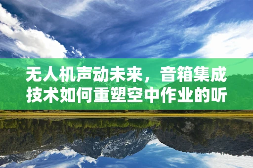 无人机声动未来，音箱集成技术如何重塑空中作业的听觉体验？