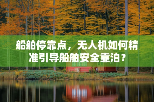 船舶停靠点，无人机如何精准引导船舶安全靠泊？