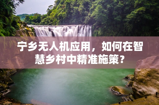 宁乡无人机应用，如何在智慧乡村中精准施策？