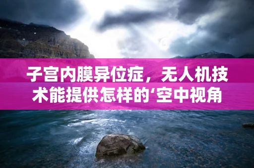 子宫内膜异位症，无人机技术能提供怎样的‘空中视角’？