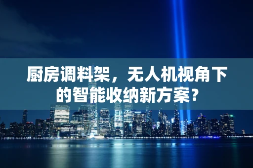 厨房调料架，无人机视角下的智能收纳新方案？