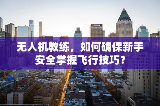 无人机教练，如何确保新手安全掌握飞行技巧？