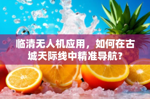 临清无人机应用，如何在古城天际线中精准导航？