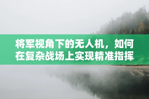 将军视角下的无人机，如何在复杂战场上实现精准指挥？