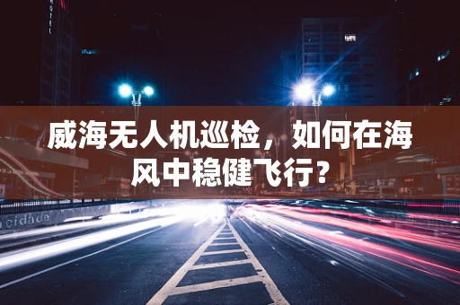 威海无人机巡检，如何在海风中稳健飞行？